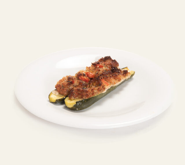 Zucchine con carne gratinate - immagine 4